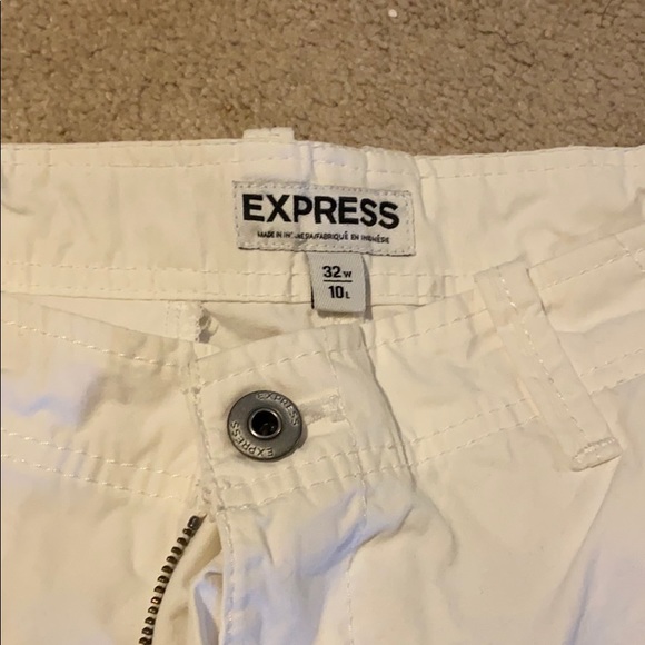 EXPRESS MEN Cargo shorts - Picture 2 of 3